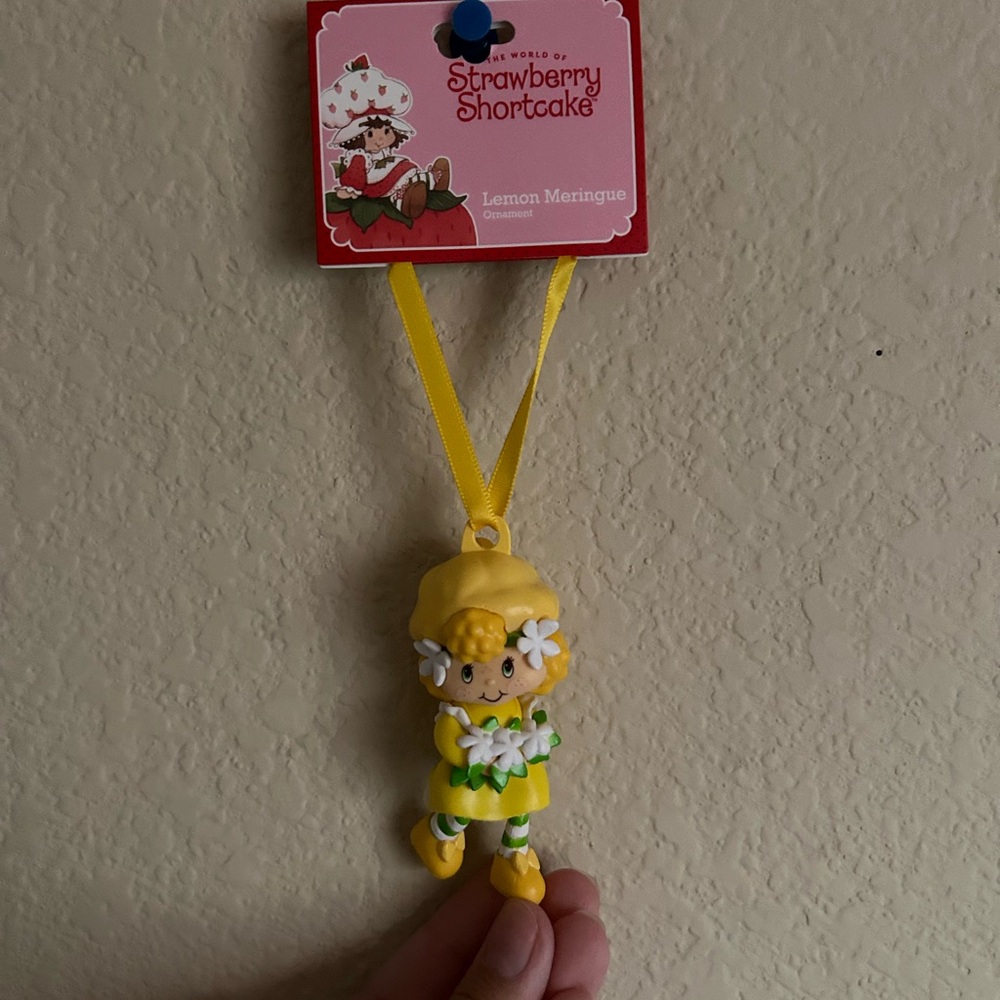 Lemon Meringue Christmas Ornament